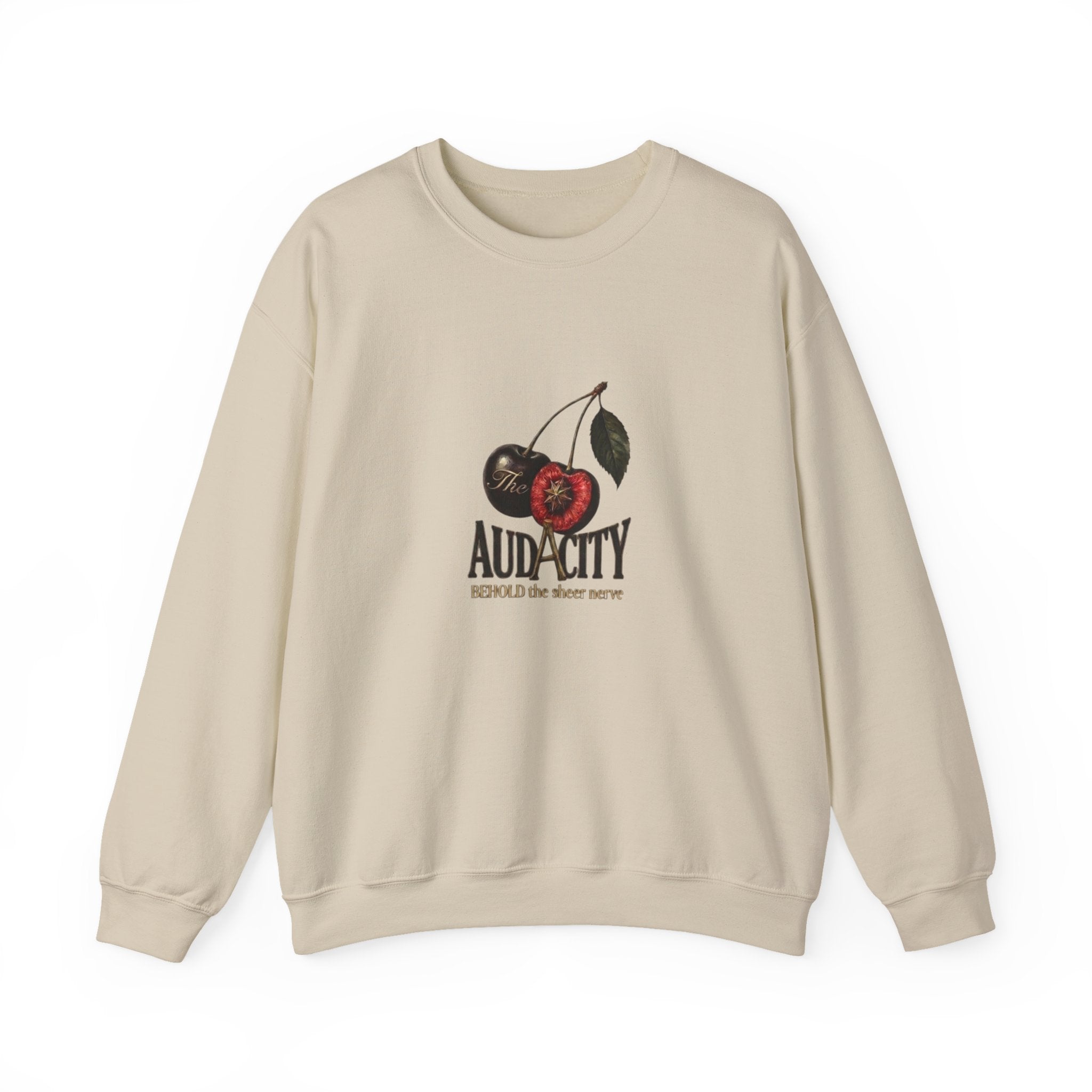 The Cherry Of Audacity Crewneck Sweatshirt