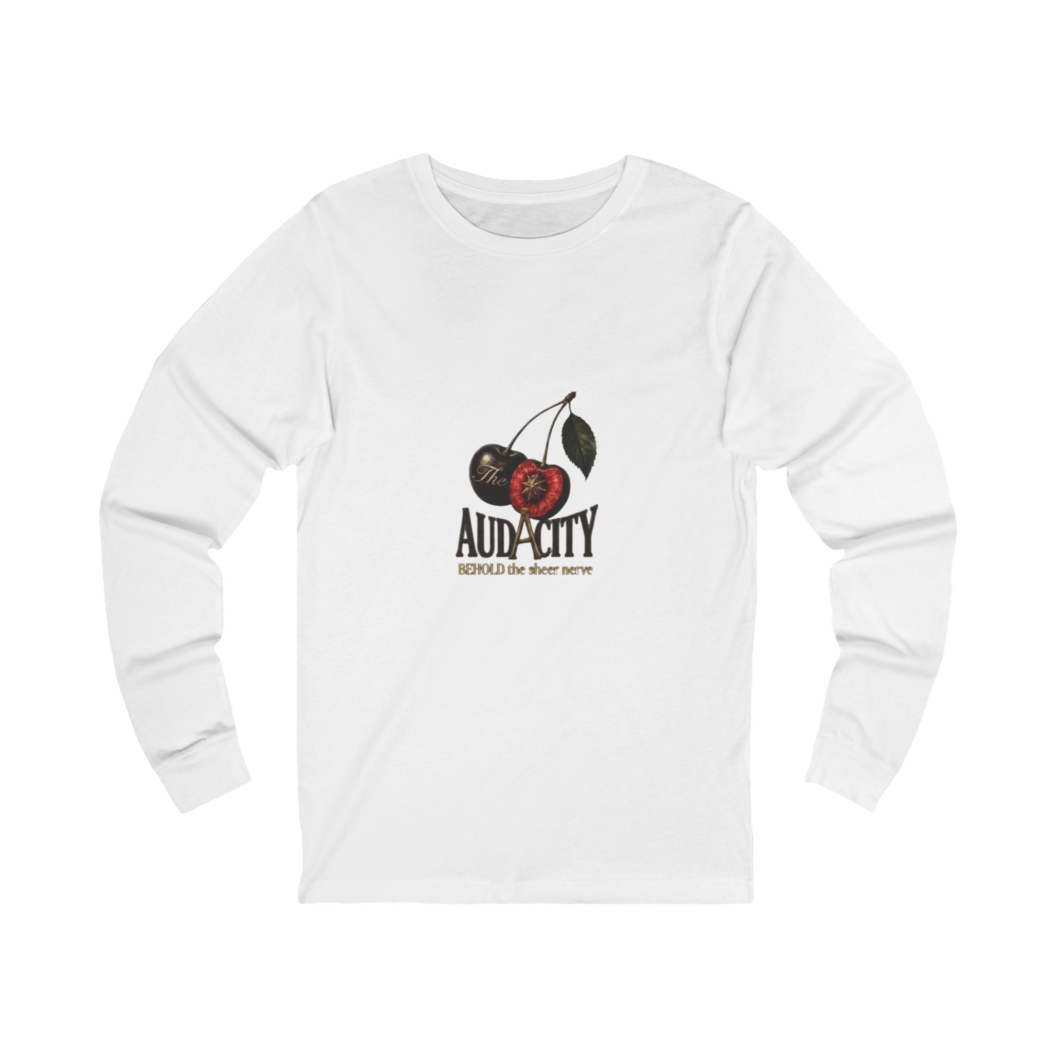 The Audacity Cherries Long Sleeve Tee