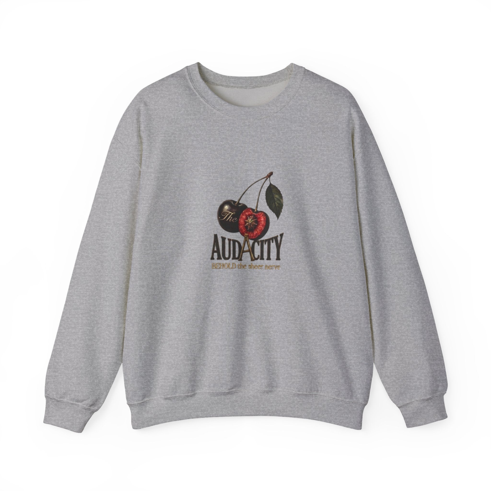 The Cherry Of Audacity Crewneck Sweatshirt