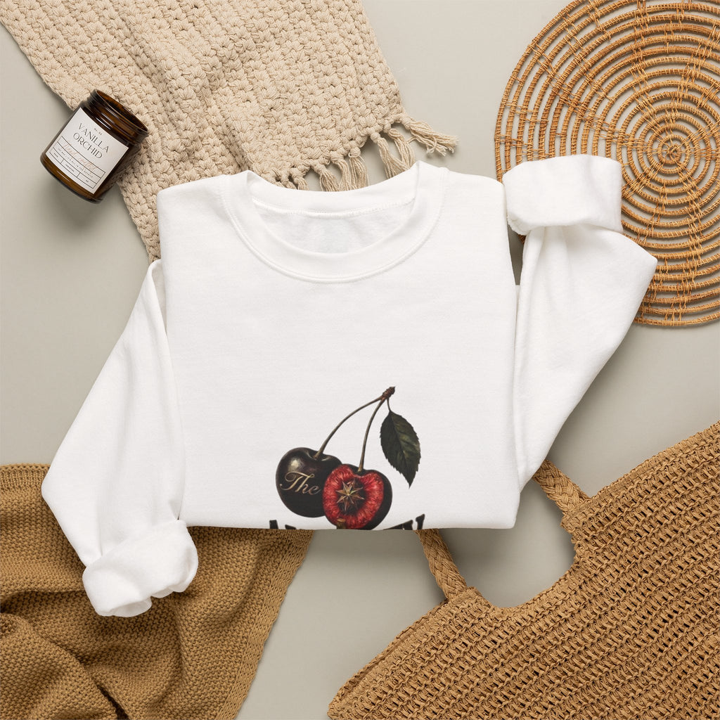 The Cherry Of Audacity Crewneck Sweatshirt