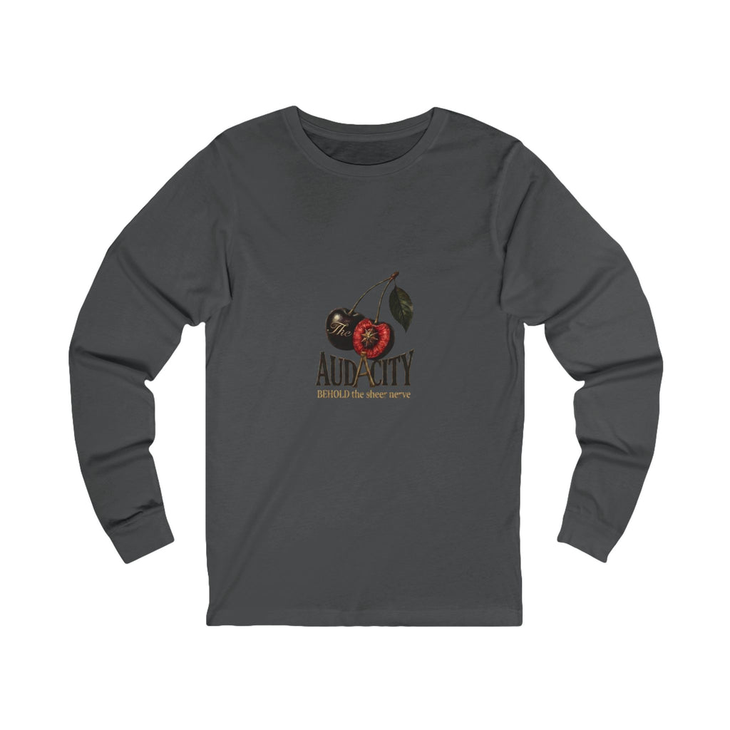The Audacity Cherries Long Sleeve Tee
