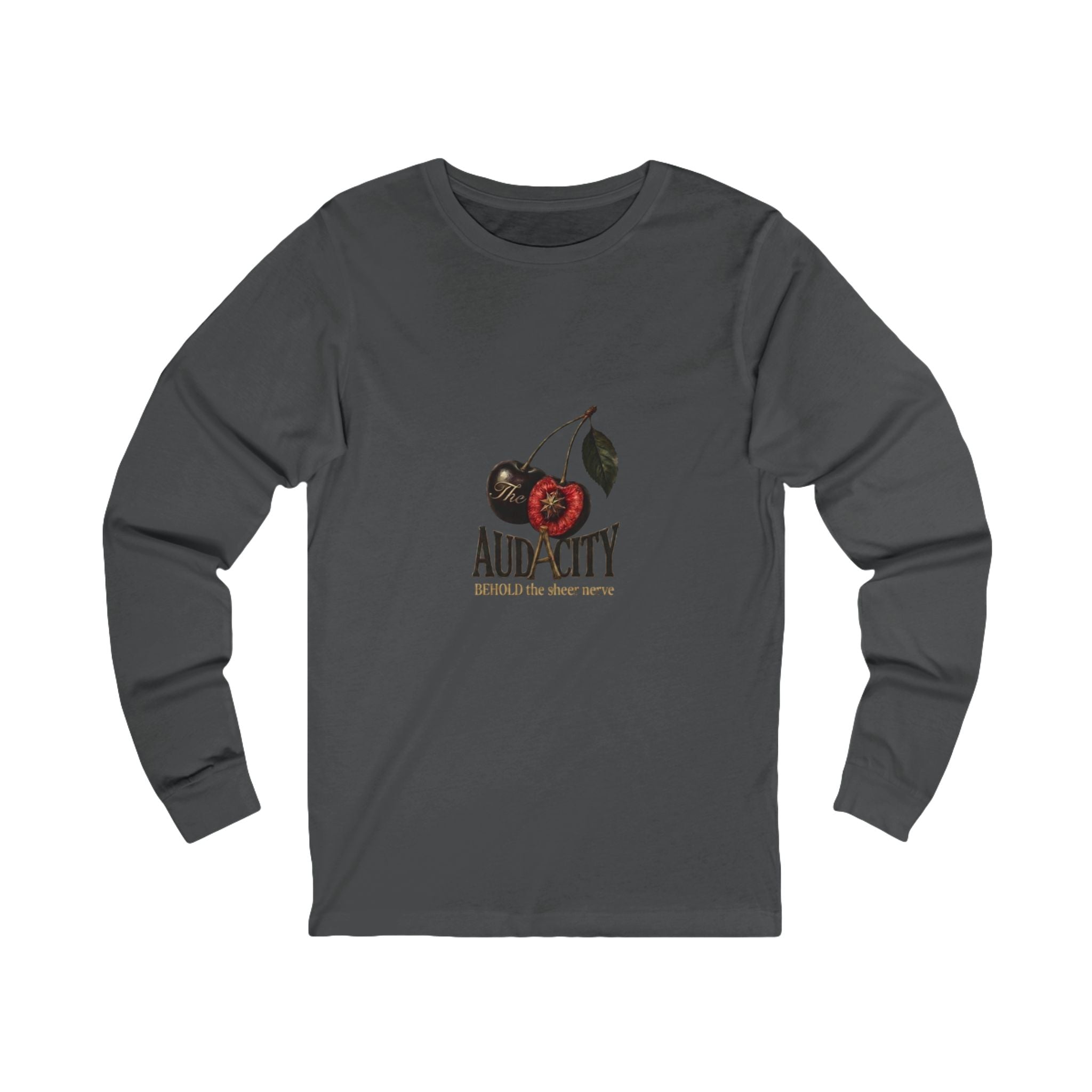 The Audacity Cherries Long Sleeve Tee