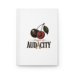 The Pages of Audacity Hardcover Journal