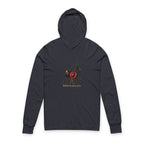 The Cherry Of Audacity Hooded Long Sleeve Tee