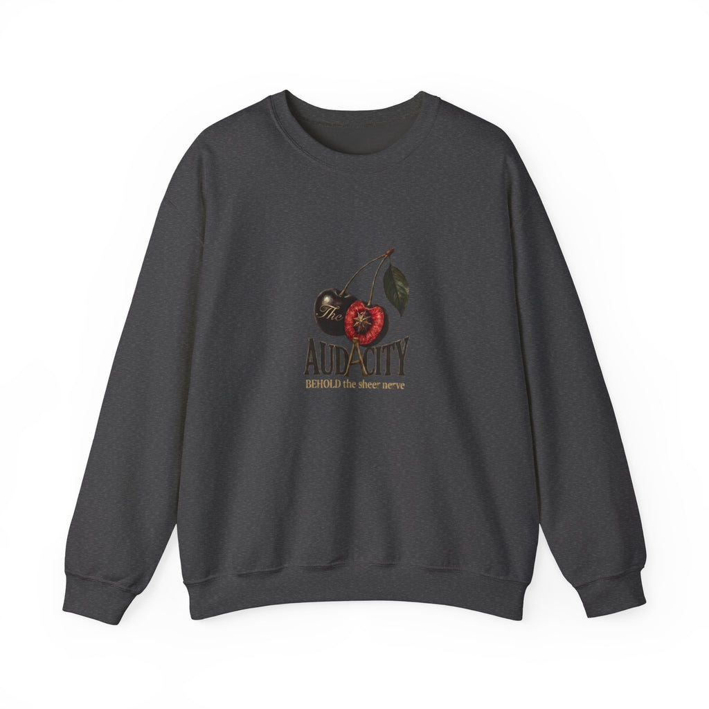 The Cherry Of Audacity Crewneck Sweatshirt