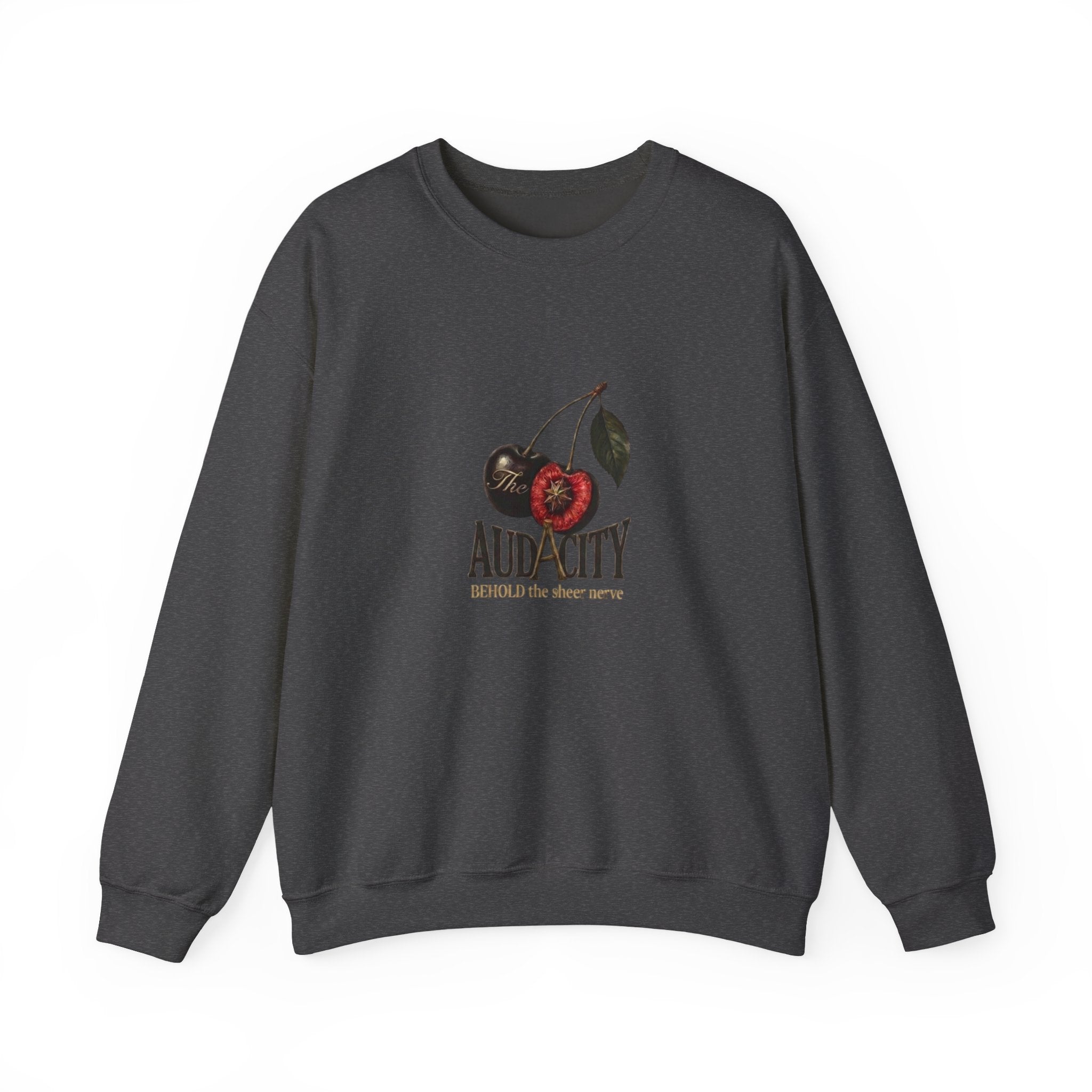 The Cherry Of Audacity Crewneck Sweatshirt