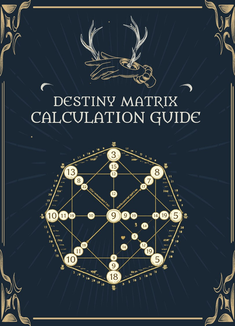 Destiny Matrix Calculation Guide