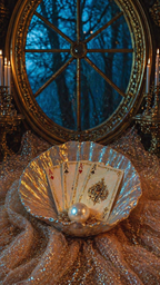 Outershell Alchemy - 1:1 Cardology Chart Reading