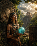 Outershell Alchemy — 1:1 Mayan Astrology Code Activation Reading