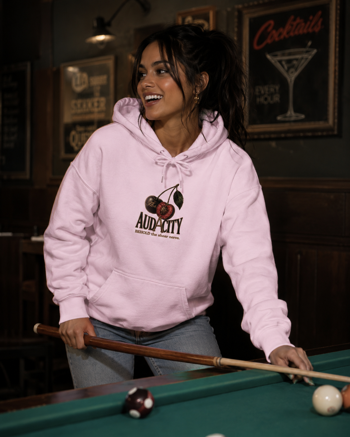 The Cherry Of Audacity Hoodie