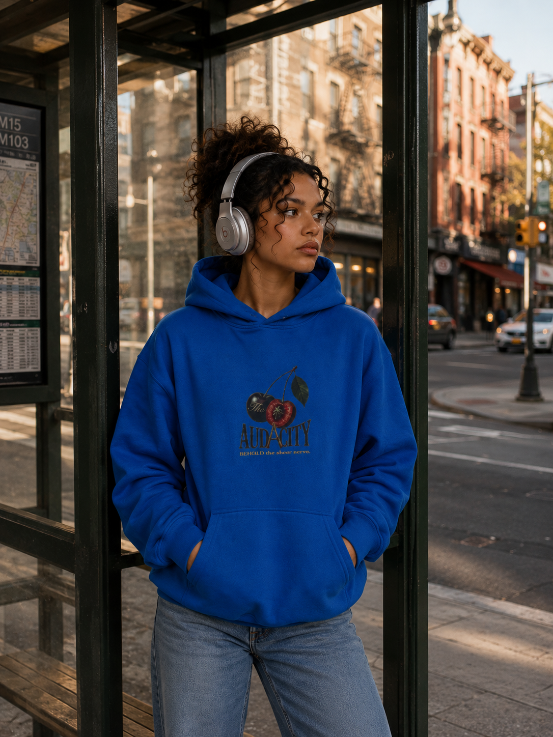 The Cherry Of Audacity Hoodie