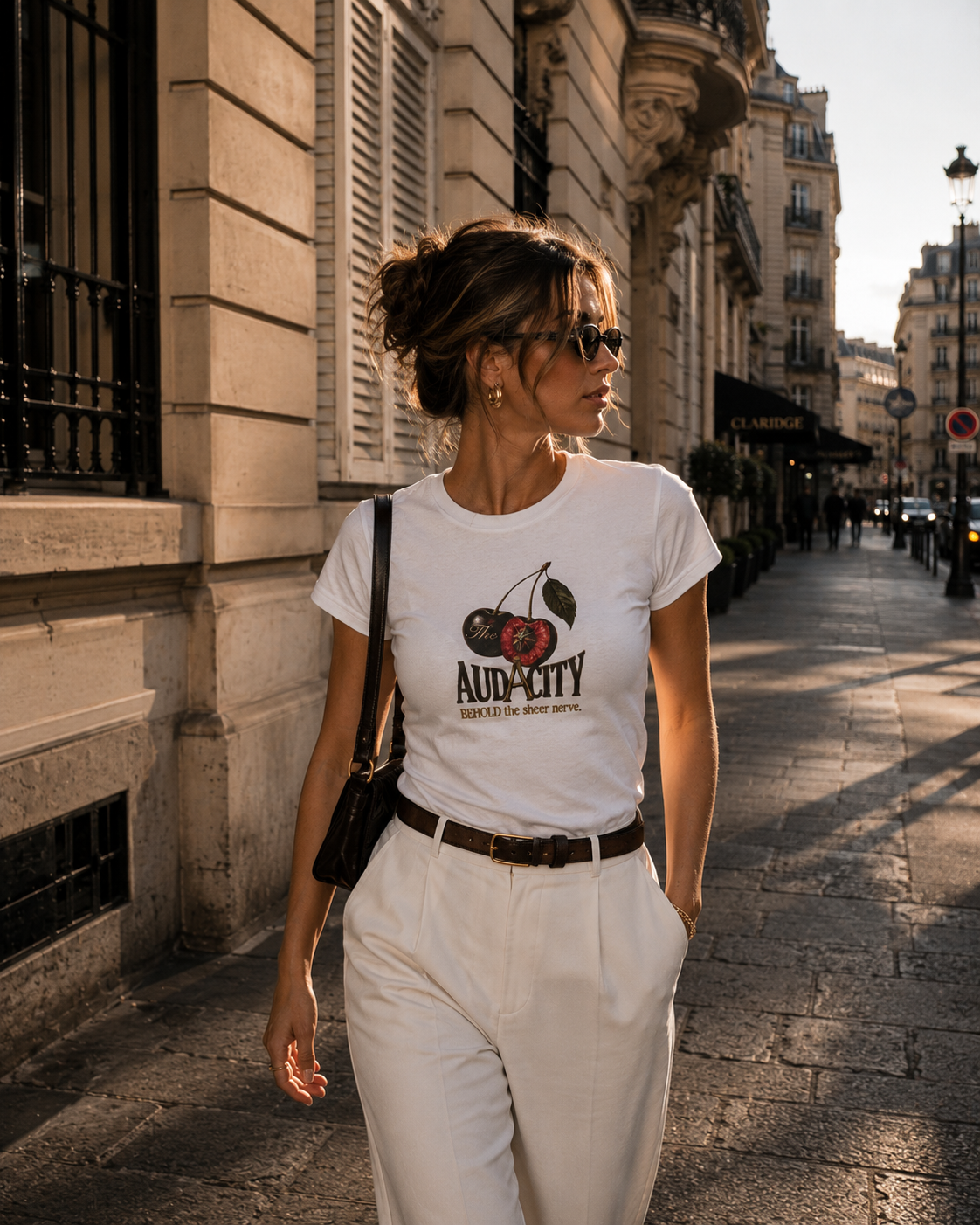 The Audacity Cherry Shirt