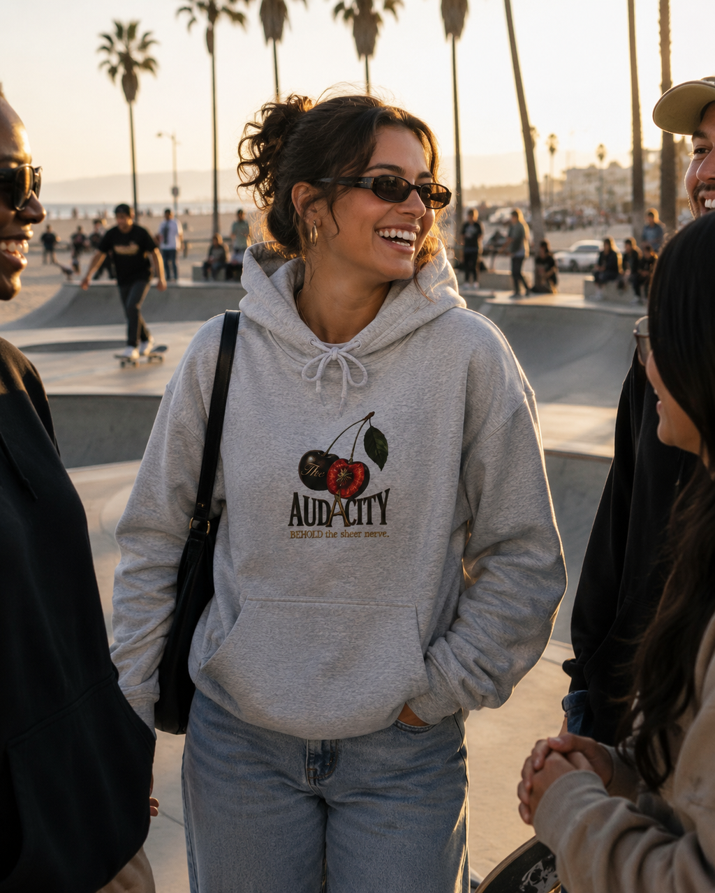 The Cherry Of Audacity Hoodie