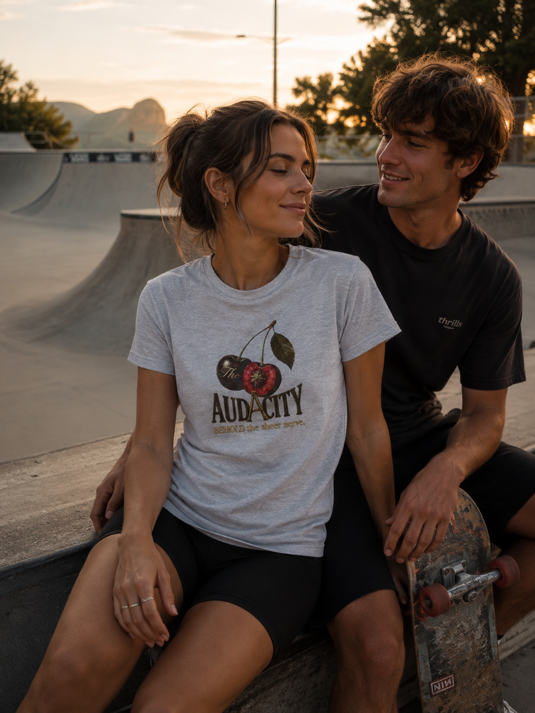 The Audacity Cherry Shirt