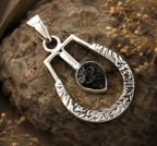 Natural Tektite Pendant