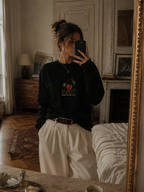The Audacity Cherries Long Sleeve Tee