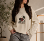 The Cherry Of Audacity Crewneck Sweatshirt