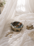 Earth Blue Agate Sacred Bowl