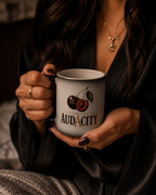 The Taste of Audacity in a color-changing Mug