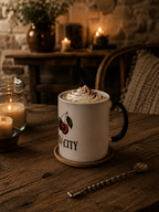 The Taste of Audacity in a color-changing Mug