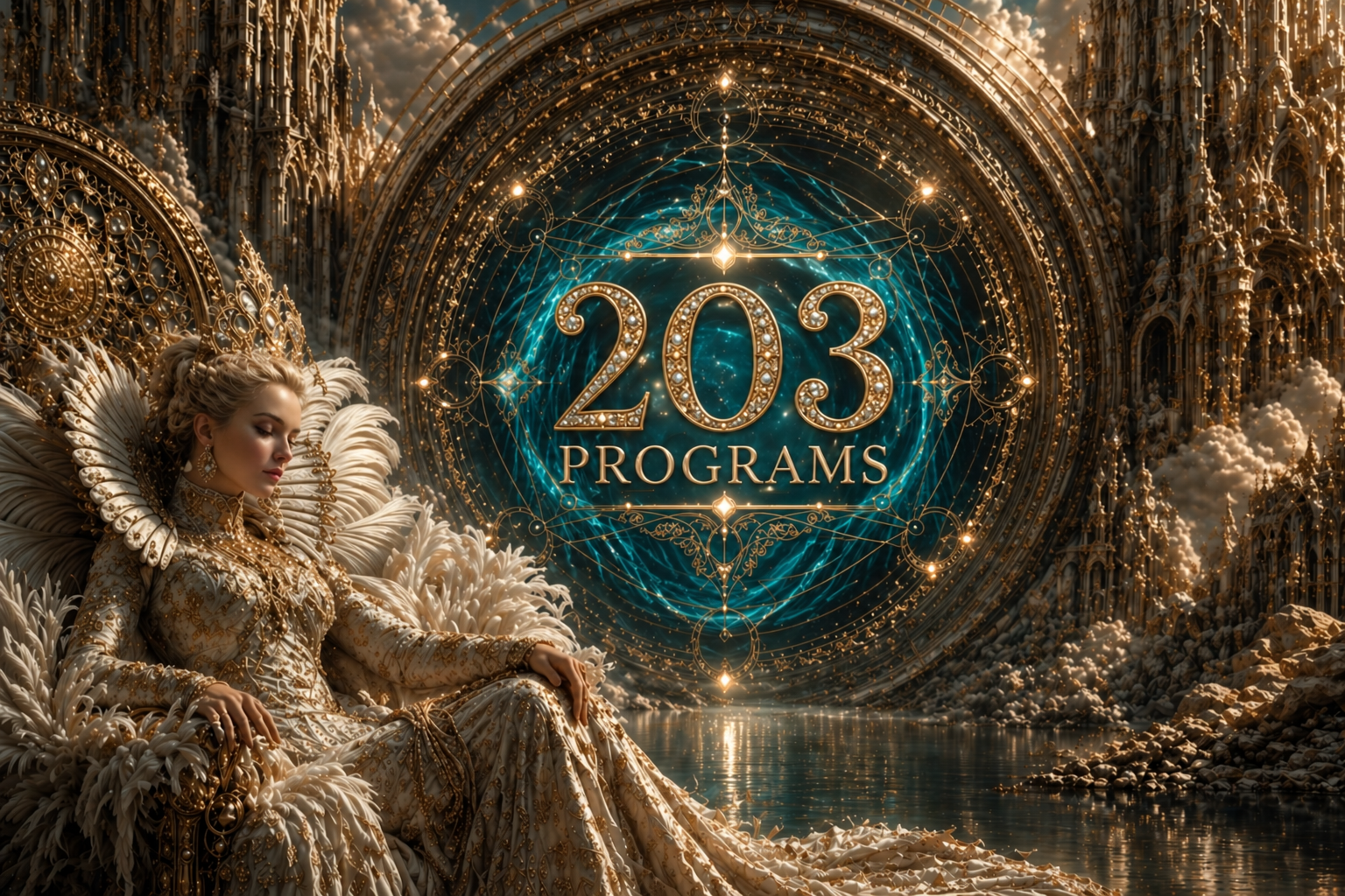 Collection Of 203 Programs