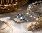 Ceylon Moonstone Ring