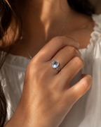 Ceylon Moonstone Ring