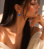 Blue Aventurine Earrings