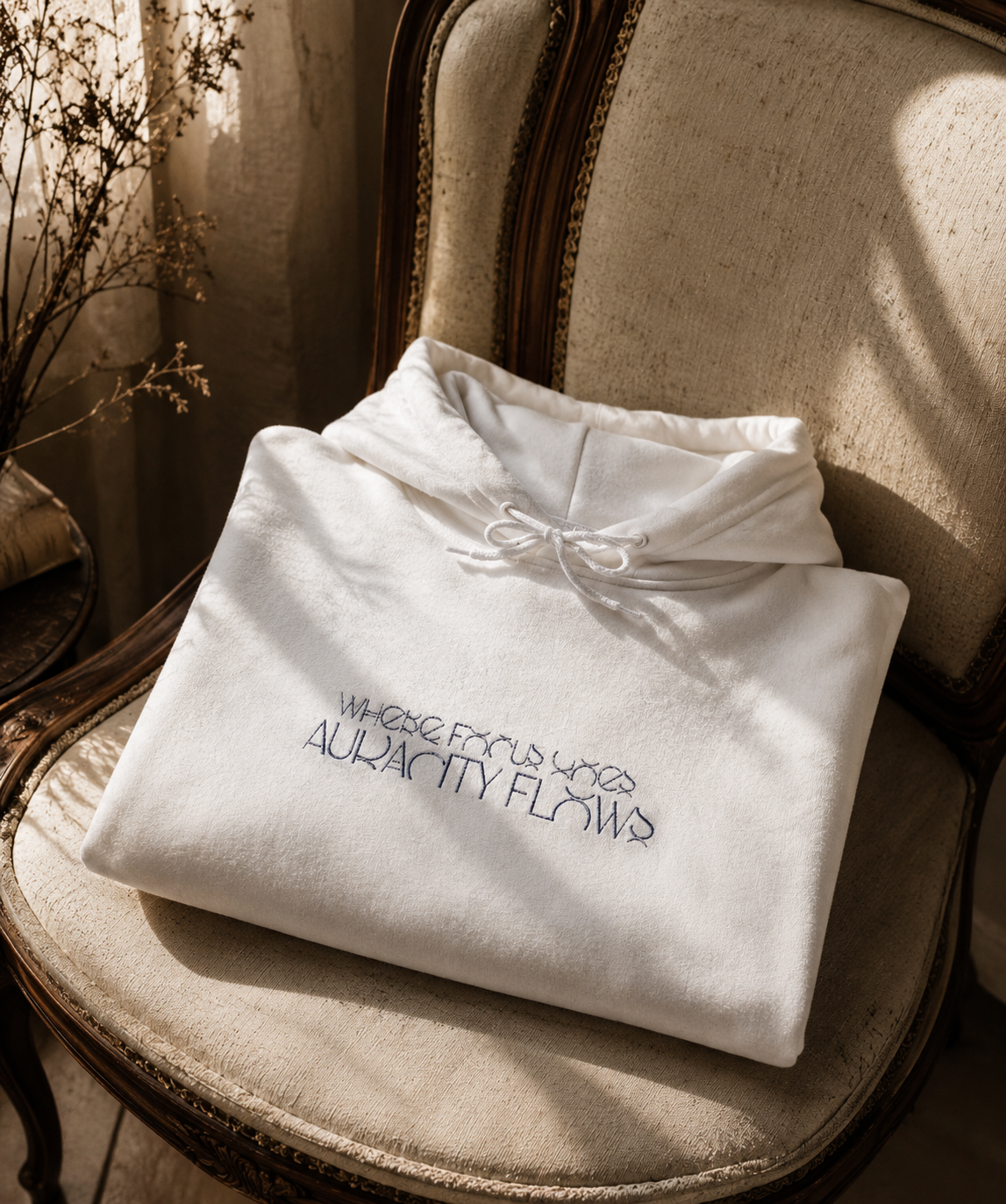 Where Focus Goes, Audacity Flows Hoodie