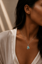 Natural Amazonite Pendant
