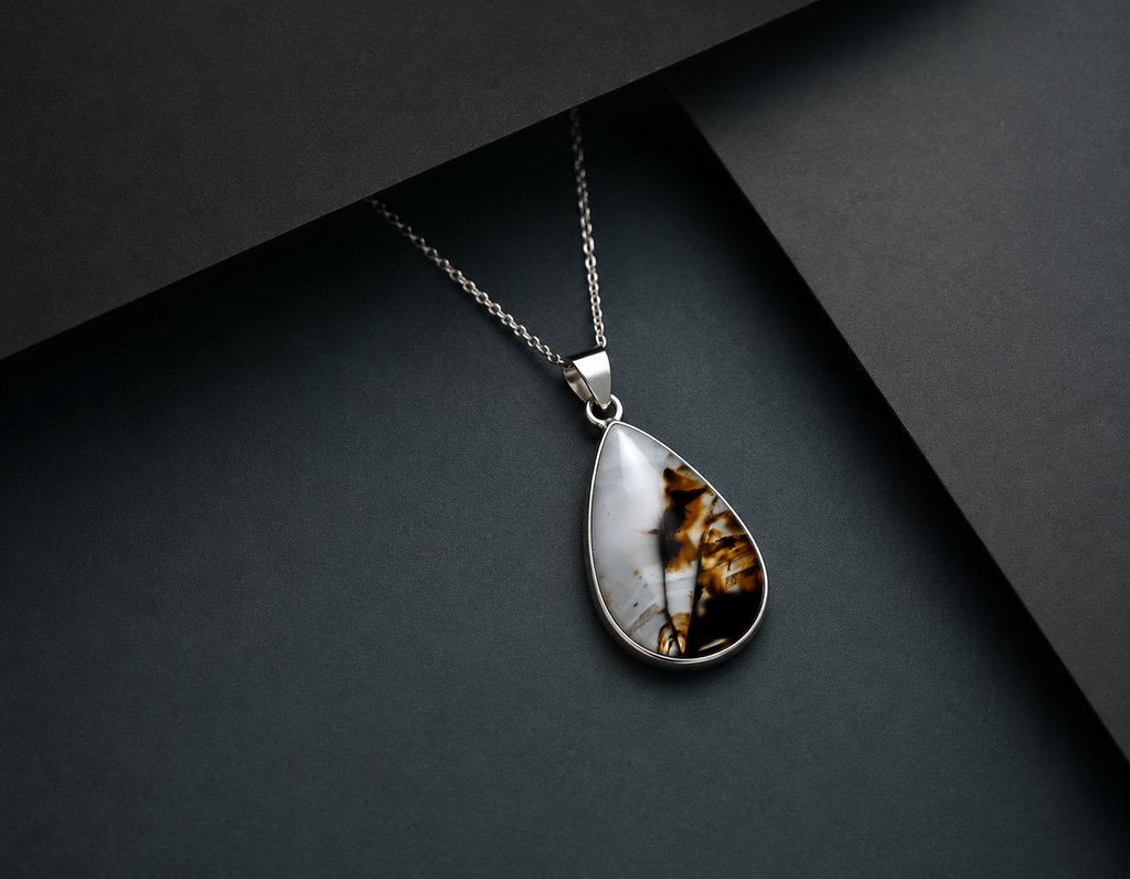 Natural Montana Agate
