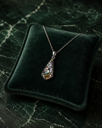 Copper Abalone Shell Pendant