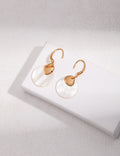 Mother-of-Pearl Dangle Earrings