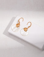 Mother-of-Pearl Dangle Earrings