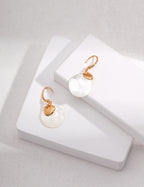 Mother-of-Pearl Dangle Earrings