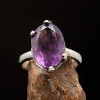 Purple Amethyst Ring