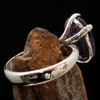 Purple Amethyst Ring