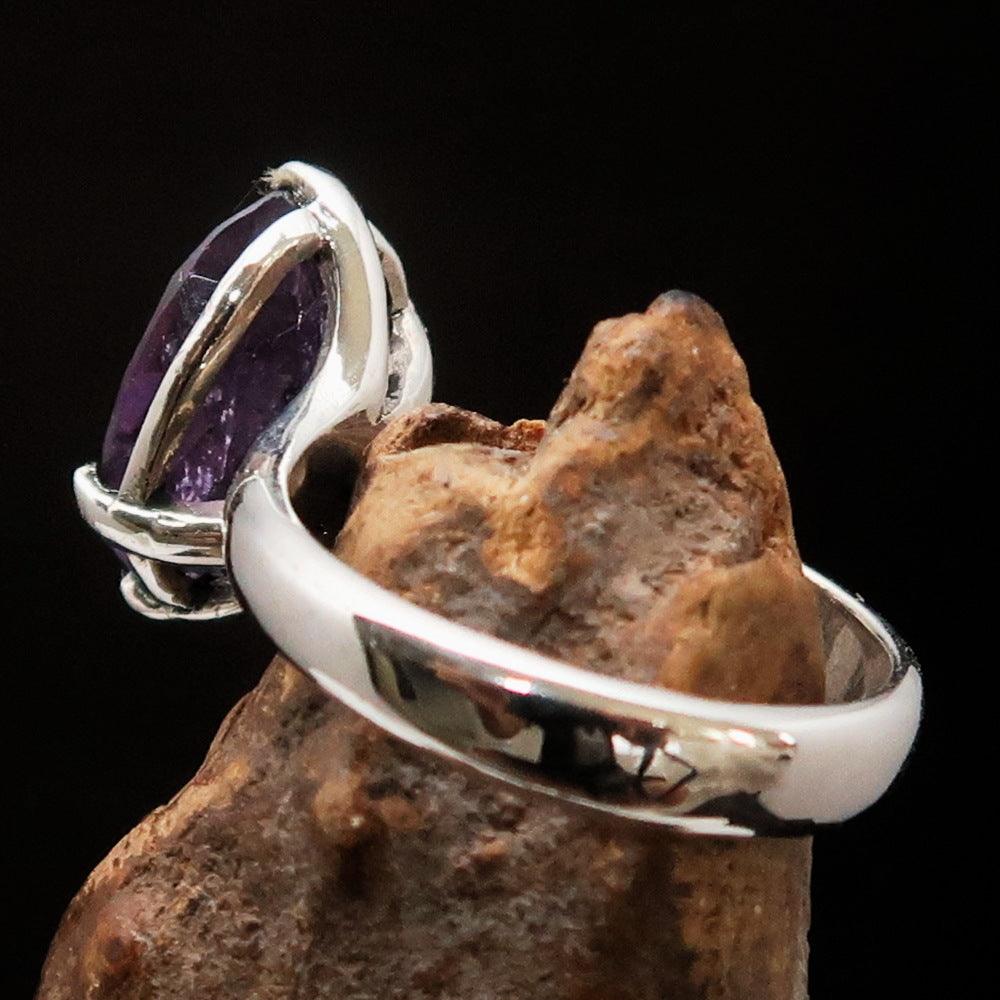 Purple Amethyst Ring