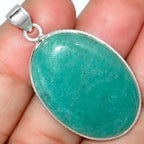 Natural Paraiba Amazonite Pendant