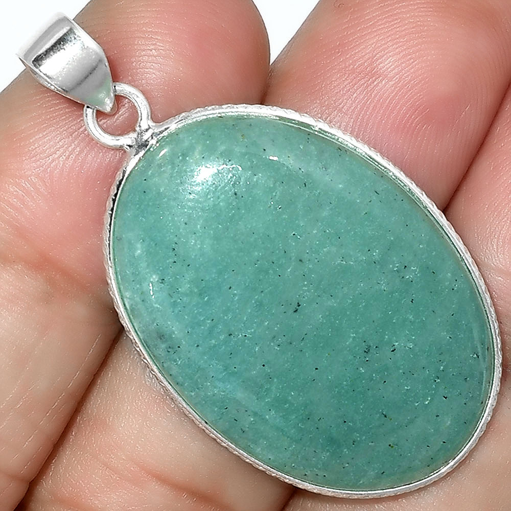 Natural Paraiba Amazonite Pendant