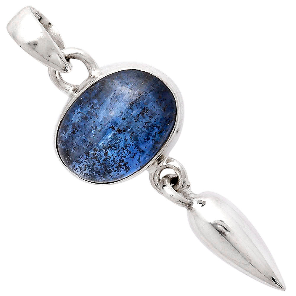 Natural Blue Kyanite Pendant