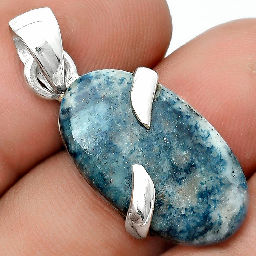 Natural Blue Scheelite - Turkey Pendant P-1560 SDP123864-0