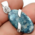 Natural Blue Scheelite - Turkey Pendant P-1560 SDP123864-0