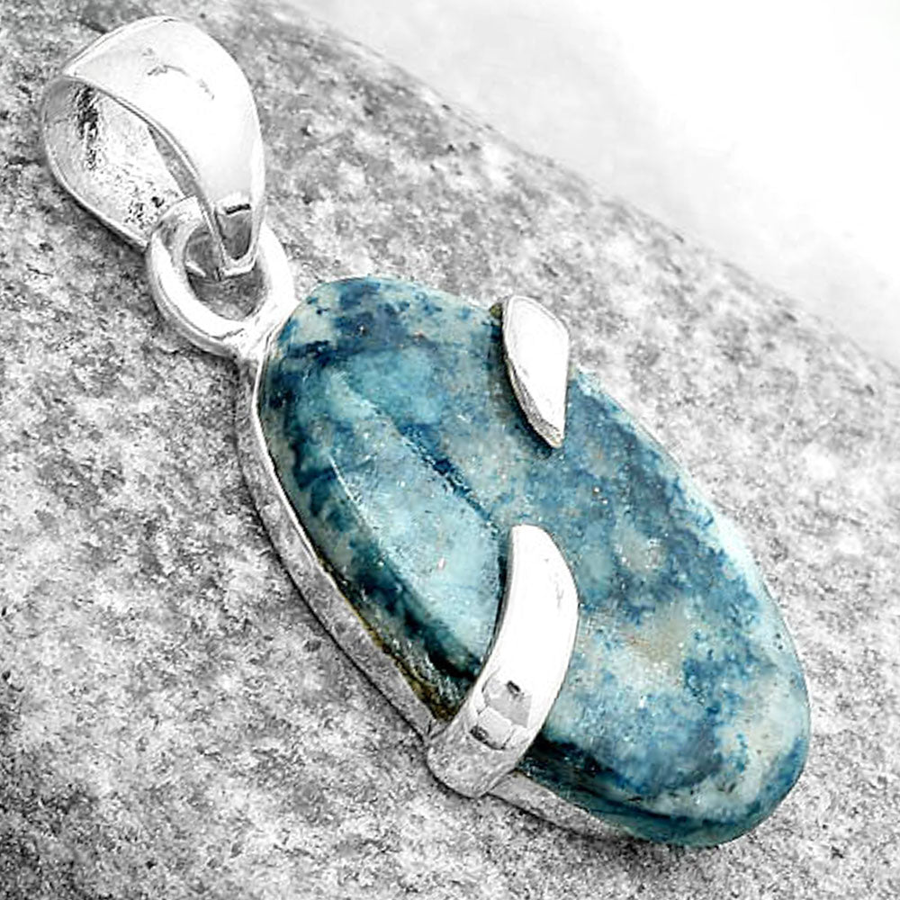 Natural Blue Scheelite - Turkey Pendant P-1560 SDP123864-2