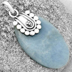 Natural Angelite Pendant