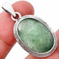 Natural Green Aventurine Pendant