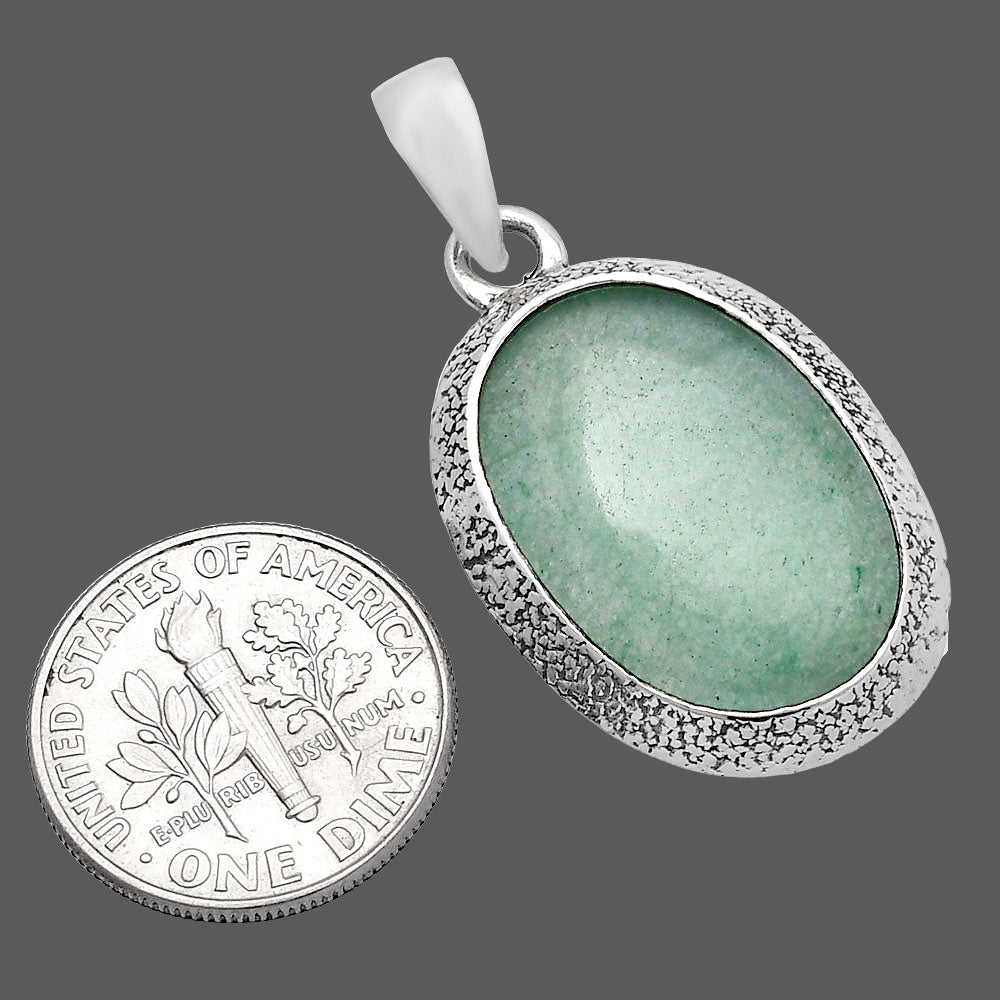 Natural Green Aventurine Pendant