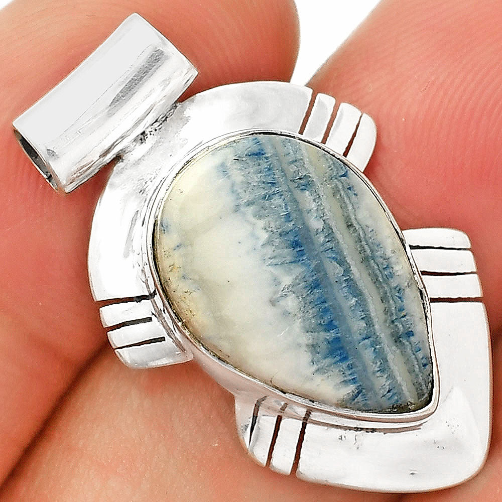 Natural Blue Scheelite