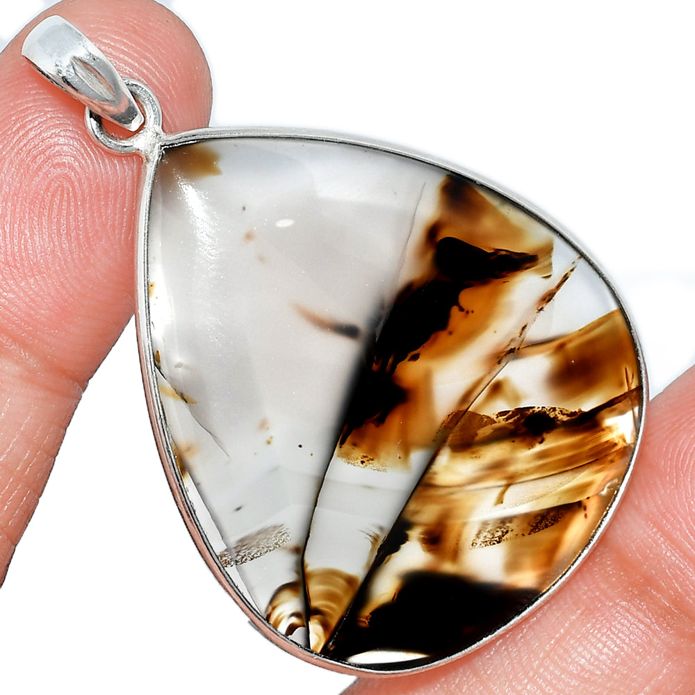 Natural Montana Agate