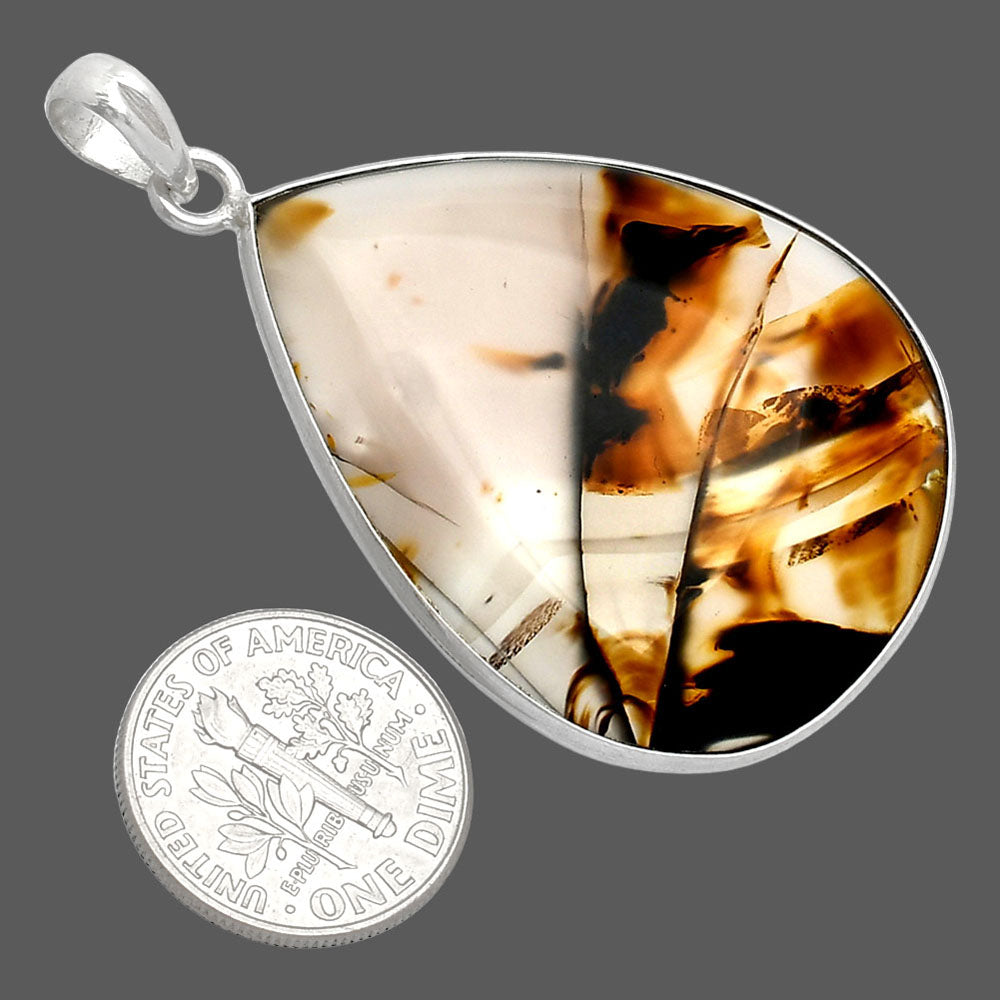 Natural Montana Agate